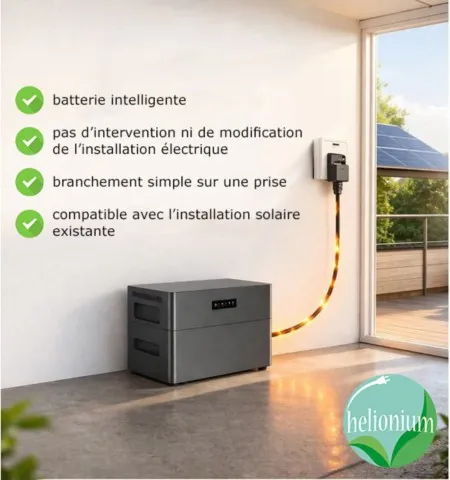 batterie intelligente Helonium